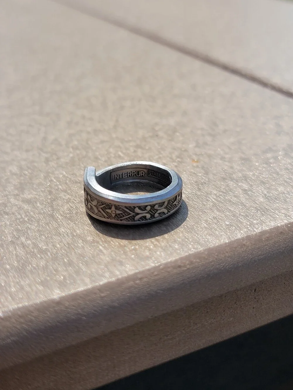 Size 8 Spoon Ring